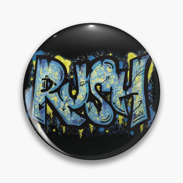 Item preview, RUSH designed and sold by Inx Artworks.