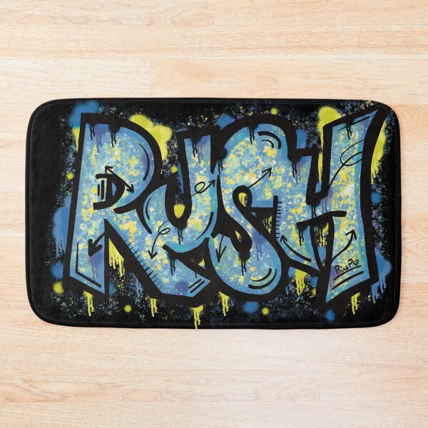 Item preview, RUSH designed and sold by Inx Artworks.