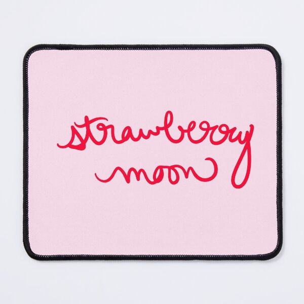 Item preview, strawberry moon  designed and sold by abeink.