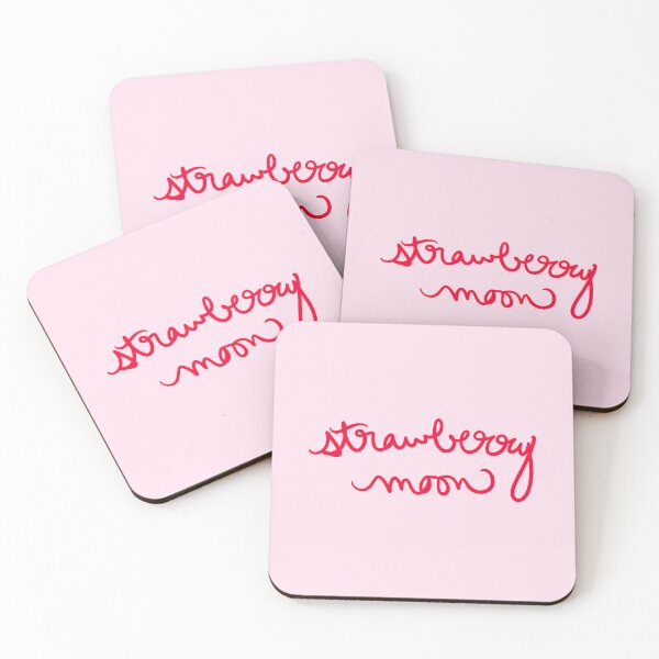 Item preview, strawberry moon  designed and sold by abeink.