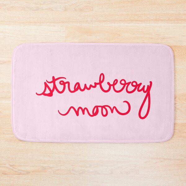 Item preview, strawberry moon  designed and sold by abeink.
