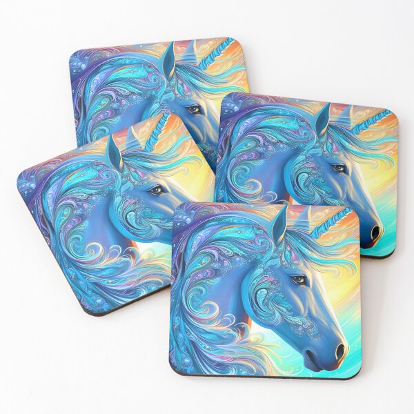 Item preview, Blue Dreams Unicorn designed and sold by Joy Shuliana.