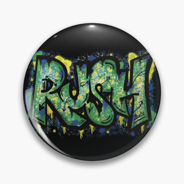 Item preview, RUSH (Graffiti) designed and sold by Inx Artworks.