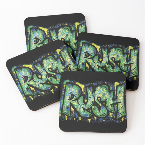 Item preview, RUSH (Graffiti) designed and sold by Inx Artworks.