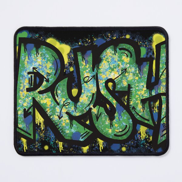 Item preview, RUSH (Graffiti) designed and sold by Inx Artworks.