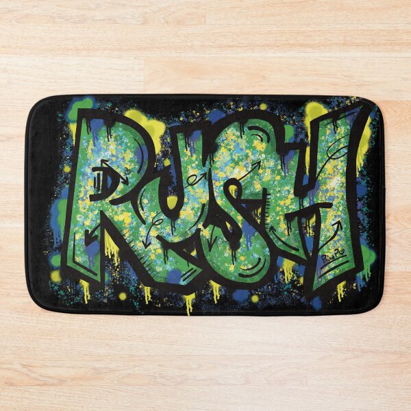 Item preview, RUSH (Graffiti) designed and sold by Inx Artworks.