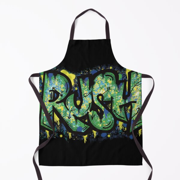 Item preview, RUSH (Graffiti) designed and sold by Inx Artworks.