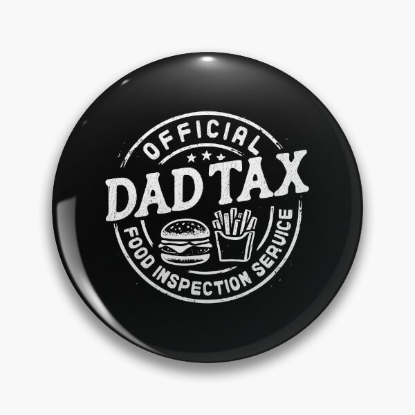 Item preview, Dad Tax designed and sold by ParadoxoMario.