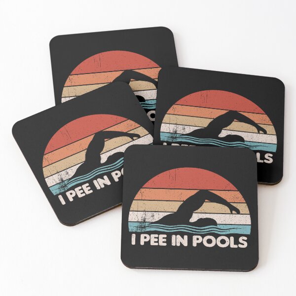 Item preview, I Pee In Pools - Funny Swimmer Coach Gift designed and sold by mhernaevily.