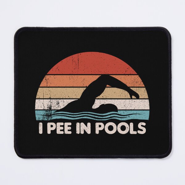 Item preview, I Pee In Pools - Funny Swimmer Coach Gift designed and sold by mhernaevily.