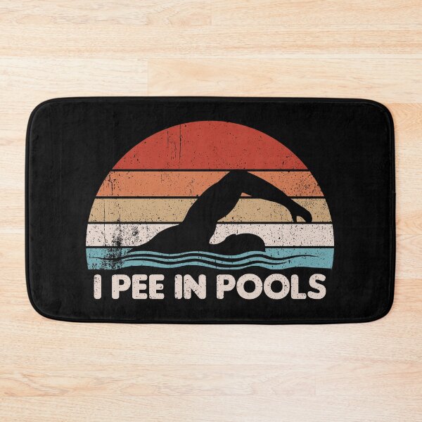 Item preview, I Pee In Pools - Funny Swimmer Coach Gift designed and sold by mhernaevily.