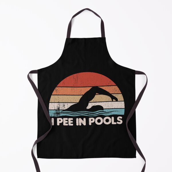Item preview, I Pee In Pools - Funny Swimmer Coach Gift designed and sold by mhernaevily.