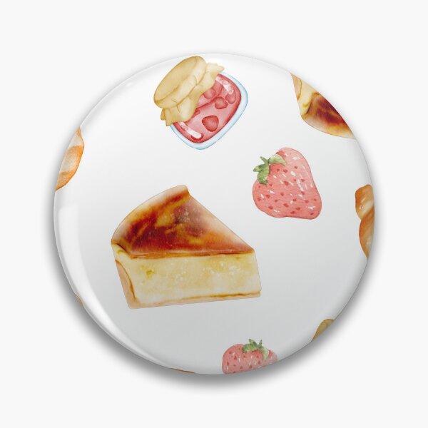 Item preview, Watercolor with bakery  designed and sold by Denya4Design.