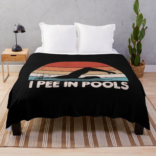 Item preview, I Pee In Pools - Funny Swimmer Coach Gift designed and sold by mhernaevily.