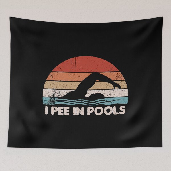Item preview, I Pee In Pools - Funny Swimmer Coach Gift designed and sold by mhernaevily.