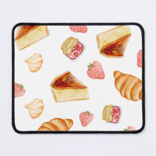 Item preview, Watercolor with bakery  designed and sold by Denya4Design.