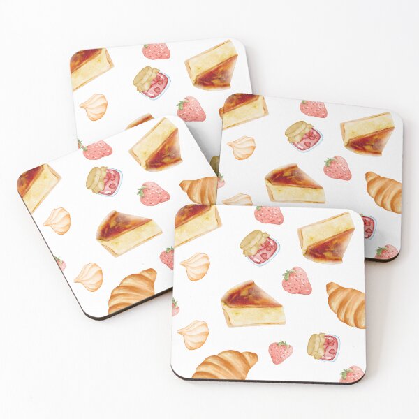 Item preview, Watercolor with bakery  designed and sold by Denya4Design.