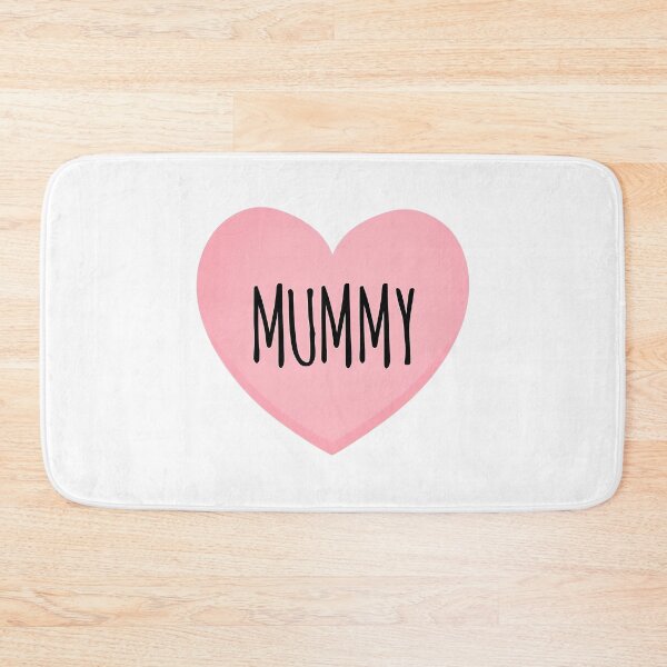 Item preview, I Heart Mummy  designed and sold by CharmStudio.