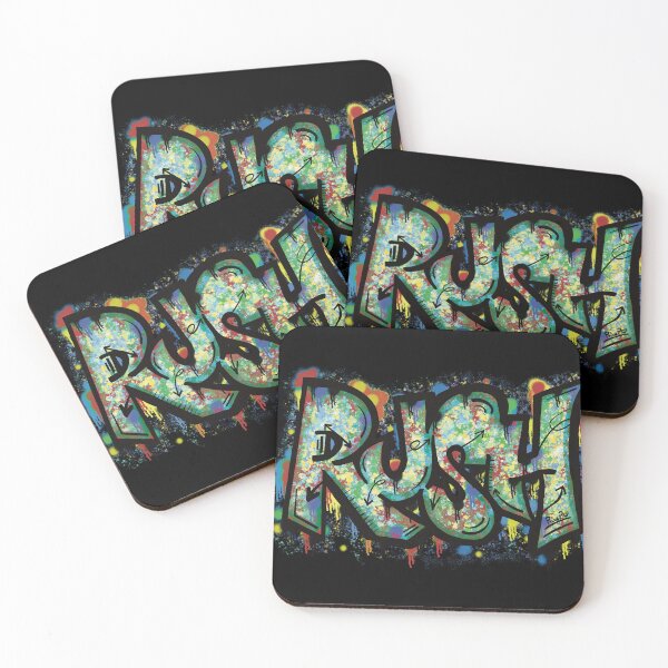 Item preview, RUSH Tag designed and sold by Inx Artworks.