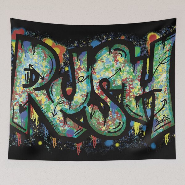 Item preview, RUSH Tag designed and sold by Inx Artworks.