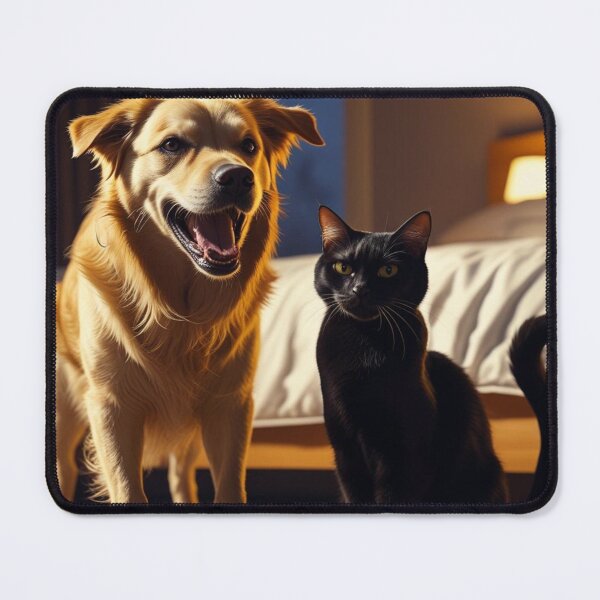 Item preview, Original Art｜Cats & Dogs｜T-Shirts, Phone Cases, Sundries, Now on Sale designed and sold by dog&cat.