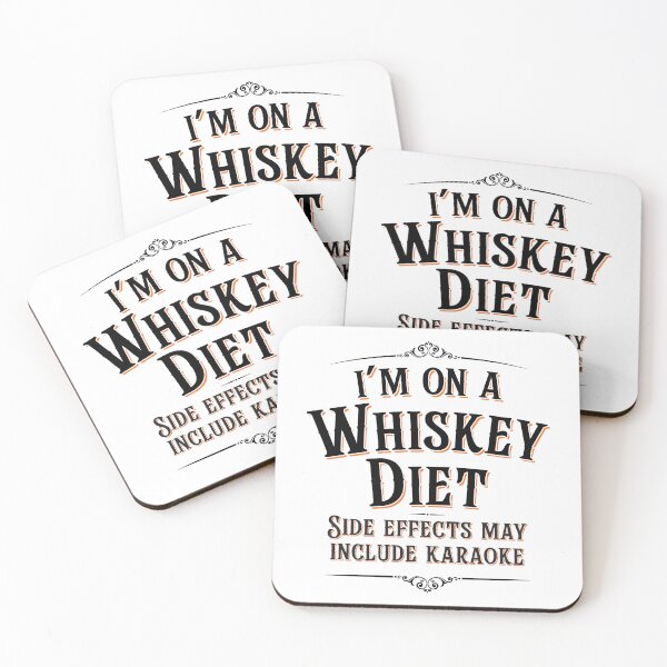 Item preview, I'M ON A WHISKEY DIET. Version 4 designed and sold by ArthousePromos.