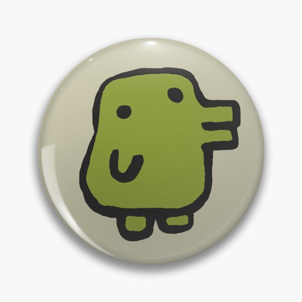 Item preview, Green guy! designed and sold by SillyStickerrs.