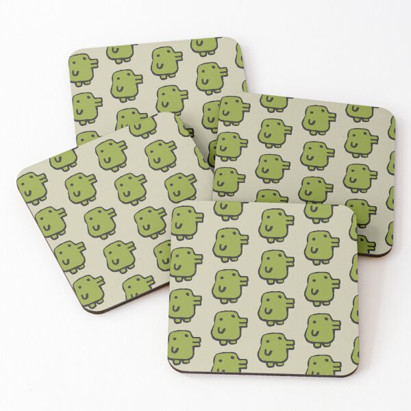 Item preview, Green guy! designed and sold by SillyStickerrs.
