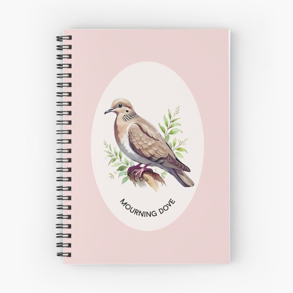 Item preview, Bird Watching Watercolor Art - Mourning Dove designed and sold by Virginia-edits.