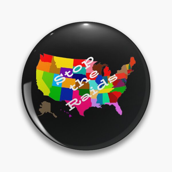 Item preview, Stop The Raids America designed and sold by KATKattalestv.