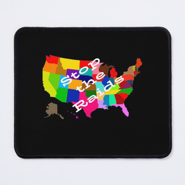 Item preview, Stop The Raids America designed and sold by KATKattalestv.