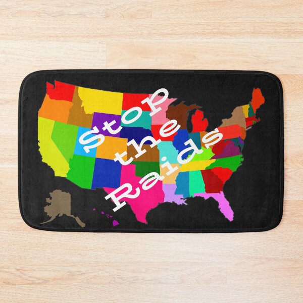 Item preview, Stop The Raids America designed and sold by KATKattalestv.