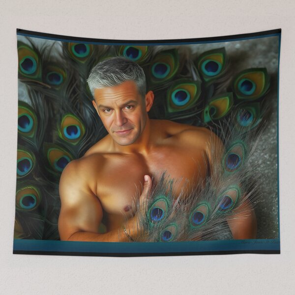Item preview, Peacock Prince designed and sold by Lana Magnolia.