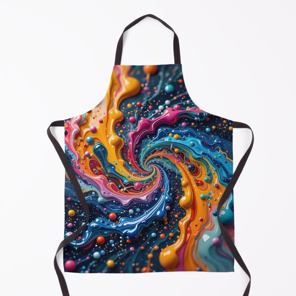 Item preview, Psychedelic 2D Paint Swirl on Canvas designed and sold by DMT-FM.