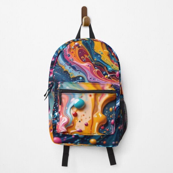 Item preview, Psychedelic 2D Paint Swirl on Canvas designed and sold by DMT-FM.