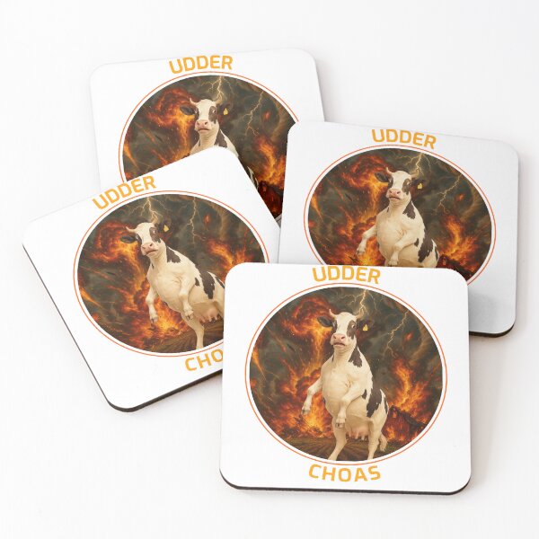 Item preview, Udder Chaos designed and sold by Wild-And-Wacky.