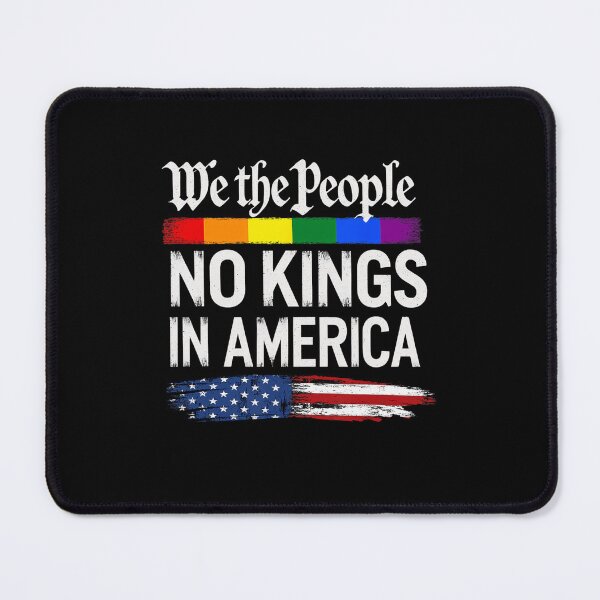Item preview, No Kings In America We The People Political designed and sold by Wilson-Aura.