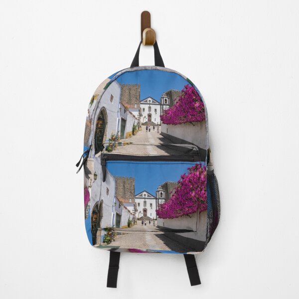 Item preview, Óbidos Castle Village Road Portugal designed and sold by PsychoAlien.com.