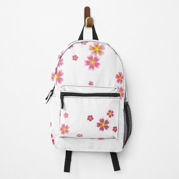 Item preview, Seamless pink cherry blossom flowers designed and sold by Denya4Design.