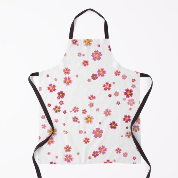 Item preview, Seamless pink cherry blossom flowers  designed and sold by Denya4Design.