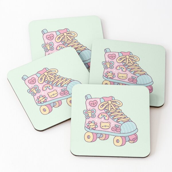 Item preview, Cute Pastel Roller Skate designed and sold by rustydoodle.