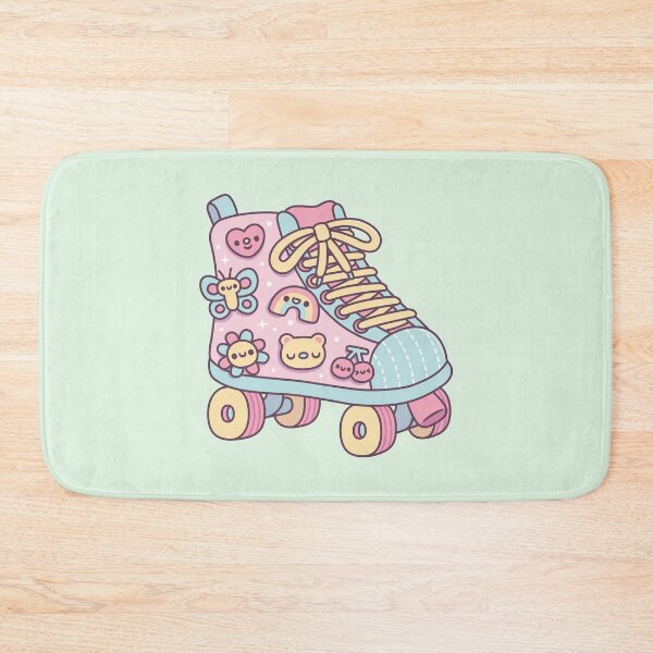 Item preview, Cute Pastel Roller Skate designed and sold by rustydoodle.