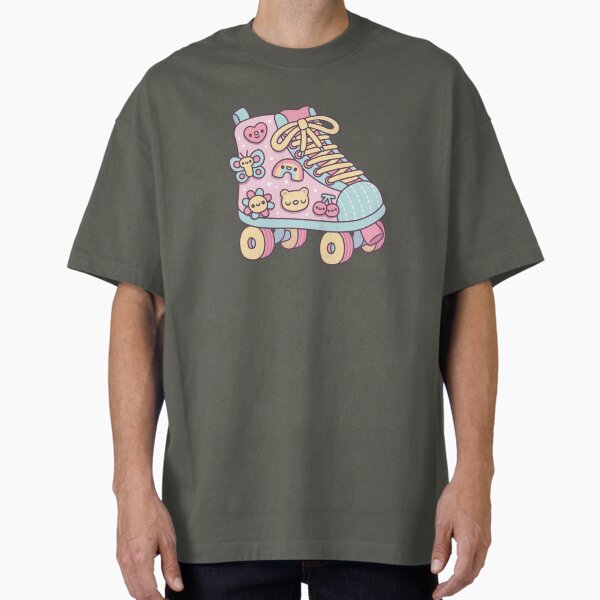 Item preview, Cute Pastel Roller Skate designed and sold by rustydoodle.