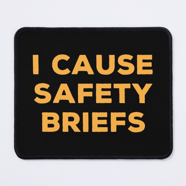 Item preview, I Cause Safety Briefs designed and sold by mhernaevily.