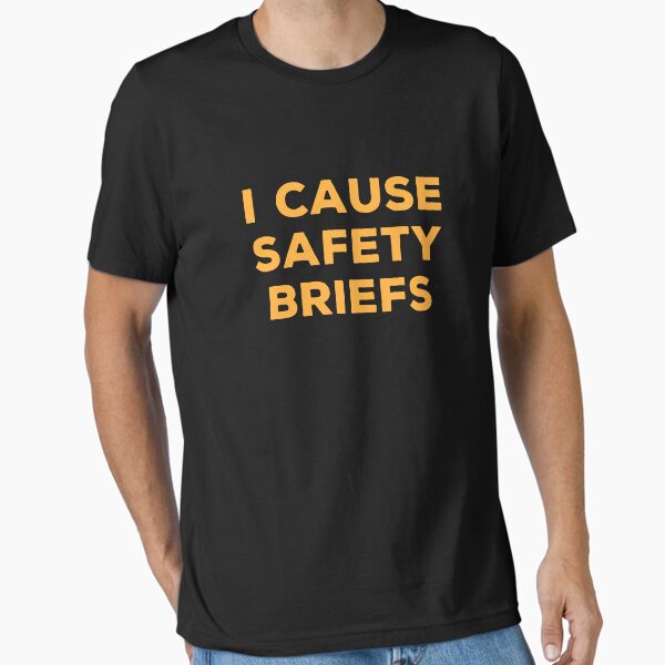Item preview, I Cause Safety Briefs designed and sold by mhernaevily.