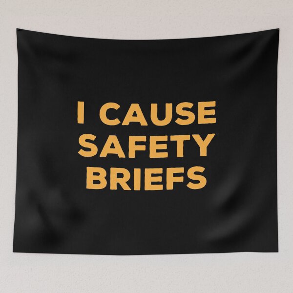 Item preview, I Cause Safety Briefs designed and sold by mhernaevily.