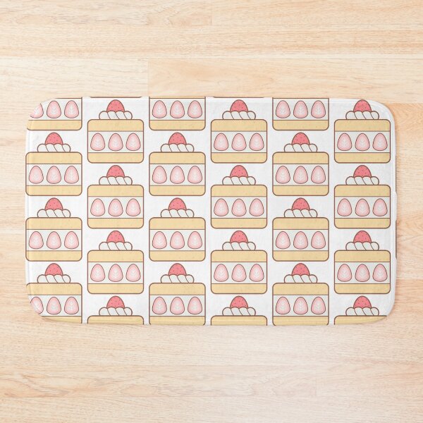 Item preview, Cute Strawberry Fresh Cream Fruit Cake Hand Drawn Element designed and sold by nuchz.