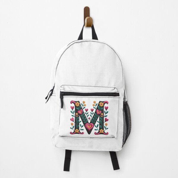 Item preview, Monogram Botanical M designed and sold by Interrupt Art.