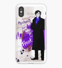 Sherlock Holmes (Phenomena) iPhone Case