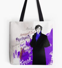 Sherlock Holmes (Phenomena) Tote Bag